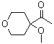 CAS#: 175982-78-2， 1-(4-Methoxytetrahydro-2H-Pyran-4-Yl)Ethanone