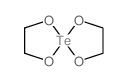 CAS#: 176-57-8， 1,4,6,9-Tetraoxa-5-telluraspiro[4.4]nonane
