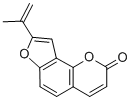 CAS#: 1760-27-6， 8-Isopropenyl-2-furo[2,3-h]chromenone