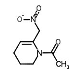 CAS#: 176042-68-5， 1-[6-(Nitromethyl)-3,4-Dihydro-1(2H)-Pyridinyl]Ethanone