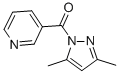 CAS#: 17605-86-6， 3,5-Dimethyl-1-Nicotinoyl-1H-Pyrazole