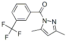 CAS#: 17605-89-9， 3,5-Dimethyl-1-[3-(Trifluoromethyl)Benzoyl]-1H-Pyrazole