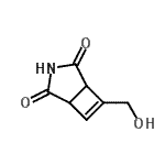 CAS#: 176098-17-2， 6-(Hydroxymethyl)-3-Azabicyclo[3.2.0]Hept-6-Ene-2,4-Dione