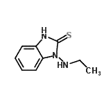 CAS#: 176102-01-5， 1-(Ethylamino)-1,3-Dihydro-2H-Benzimidazole-2-Thione