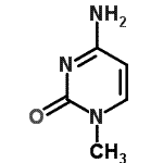 CAS#: 176112-78-0， 4-Amino-1-Methyl-2(1H)-Pyrimidinone