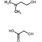 CAS#: 176158-74-0， Hydroxyacetic Acid - 2-(Dimethylamino)Ethanol (1:1)