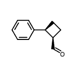 CAS#: 176172-02-4， (1R,2S)-2-Phenylcyclobutanecarbaldehyde