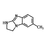 CAS#: 176174-12-2， 6-Methyl-2,3-Dihydro-1H-Imidazo[1,2-a]Benzimidazole