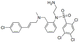 CAS#: 176181-81-0， N-(2-Aminoethyl)-2,4,5-Trichloro-N-[2-[[[(E)-3-(4-Chlorophenyl)Prop-2-Enyl]-Methylamino]Methyl]Phenyl]Benzenesulfonamide