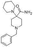 CAS#: 1762-50-1， 1'-(Phenylmethyl)-[1,4'-Bipiperidine]-4'-Carboxamide