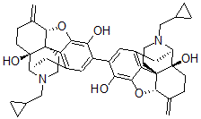 CAS#: 176220-84-1， (5alpha)-(5'alpha)-17,17'-Bis(Cyclopropylmethyl)-4,5:4',5'-Diepoxy-6,6'-Bis(Methylene)-(2,2'-Bimorphinan)-3,3',14,14'-Tetrol