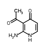 CAS#: 176238-50-9， 3-Acetyl-2-Amino-4(1H)-Pyridinone
