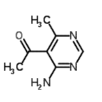 CAS#: 176238-53-2， 1-(4-Amino-6-Methyl-5-Pyrimidinyl)Ethanone