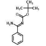 CAS#: 176240-36-1， 2-Methyl-2-Propanyl [(Z)-Amino(Phenyl)Methylene]Carbamate