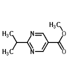 CAS#: 176240-74-7， Methyl 2-Isopropyl-5-Pyrimidinecarboxylate