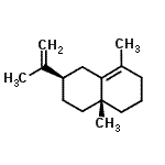 CAS#: 17627-30-4， (2R,4aR)-2-Isopropenyl-4A,8-Dimethyl-1,2,3,4,4A,5,6,7-Octahydronaphthalene
