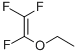 structure of CAS# 1763-27-5, 1-Ethoxy-1,2,2-Trifluoro-Ethene;ETHYL TRIFLUOROVINYL ETHER;1-ETHOXYTRIFLUOROETHENE