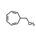 CAS#: 17634-51-4， 7-Ethyl-1,3,5-Cycloheptatriene