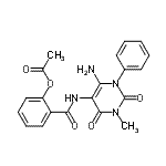 CAS#: 176379-34-3， 2-[(6-Amino-3-Methyl-2,4-Dioxo-1-Phenyl-1,2,3,4-Tetrahydro-5-Pyrimidinyl)Carbamoyl]Phenyl Acetate