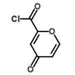 CAS#: 176379-69-4， 4-Oxo-4H-Pyran-2-Carbonyl Chloride