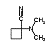 CAS#: 176445-74-2， 1-(Dimethylamino)Cyclobutanecarbonitrile