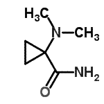 CAS#: 176445-81-1， 1-(Dimethylamino)Cyclopropanecarboxamide