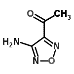 CAS#: 17647-71-1， 1-(4-Amino-1,2,5-Oxadiazol-3-Yl)Ethanone