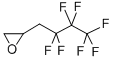 structure of CAS# 1765-92-0, 2-(2,2,3,3,4,4,4-Heptafluorobutyl)-Oxirane;4,4,5,5,6,6,6-HEPTAFLUORO-1,2-EPOXYHEXANE;(2,2,3,3,4,4,4-Heptafluorobutyl)Oxirane;3-(PERFLUOROPROPYL)-1,2-PROPENOXIDE 97%