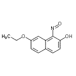 CAS#: 176594-97-1， 7-Ethoxy-1-Nitroso-2-Naphthol