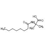 CAS#: 176664-71-4， 2-Methyl-N-Octanoylalanine