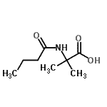 CAS#: 176664-97-4， N-Butyryl-2-Methylalanine