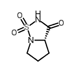 CAS#: 176673-08-8， (3aS)Tetrahydropyrrolo[1,2-b][1,2,5]Thiadiazol-3(2H)-One 1,1-Dioxide