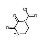 CAS#: 176701-73-8， 2,3-Dioxopiperazine-1-Carbonyl Chloride