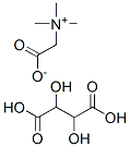 CAS 登录号:17671-52-2, Beta-甜菜碱酒石酸盐