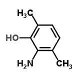 CAS#: 17672-23-0， 2-Amino-3,6-Dimethylphenol