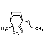 CAS#: 176724-25-7， 1-Ethoxy-3,3-Dimethylbicyclo[2.2.2]Octane-2-Thione