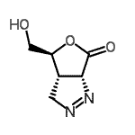 CAS#: 176749-50-1， (3aS,4S,6aR)-4-(Hydroxymethyl)-3,3A,4,6A-Tetrahydro-6H-Furo[3,4-c]Pyrazol-6-One