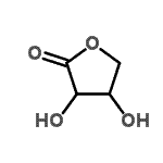 CAS 登录号：17675-99-9， 3,4-二羟基二氢-2(3H)-呋喃酮