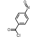 CAS#: 176843-81-5， 4-Nitrosobenzoyl Chloride