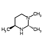 CAS#: 176845-00-4， (2R,4S)-1,2,4-Trimethylhexahydropyrimidine