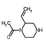 CAS#: 176851-74-4， 1-(2-Vinyl-1-Piperazinyl)Ethanone