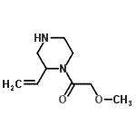 CAS#: 176851-76-6， 2-Methoxy-1-(2-Vinyl-1-Piperazinyl)Ethanone