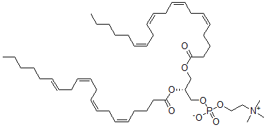 CAS#: 17688-29-8， L-alpha-Lecithin-Diarachidonoyl