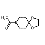 CAS#: 176910-35-3， 1-(1,4-Dioxa-8-Azaspiro[4.5]Dec-8-Yl)Ethanone