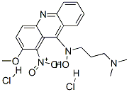 CAS#: 176915-28-9， N-(3-Dimethylaminopropyl)-N-(2-Methoxy-1-Nitroacridin-9-Yl)Hydroxylamine Dihydrochloride
