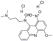 CAS#: 176915-29-0， N-(3-Dimethylaminopropyl)-N-(4-Methoxy-1-Nitroacridin-9-Yl)Hydroxylamine Dihydrochloride