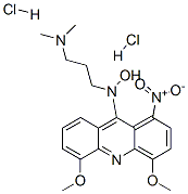 CAS#: 176915-34-7， N-(4,5-Dimethoxy-1-Nitroacridin-9-Yl)-N-(3-Dimethylaminopropyl)Hydroxylamine Dihydrochloride