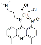 CAS#: 176915-36-9， N-(3-Dimethylaminopropyl)-N-(4,5-Dimethyl-1-Nitroacridin-9-Yl)Hydroxylamine Dihydrochloride