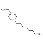 CAS#: 176956-02-8， 1-(4-Octylphenyl)Methanamine
