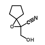 CAS#: 176956-56-2， 2-(Hydroxymethyl)-1-Oxaspiro[2.4]Heptane-2-Carbonitrile